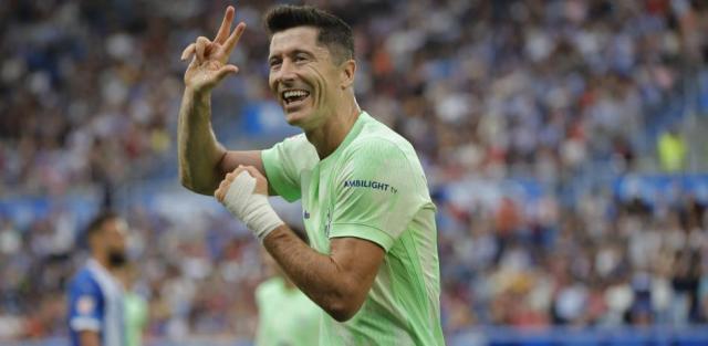 开云平台-莱万回到拜仁状态，巴萨变身巴仁？