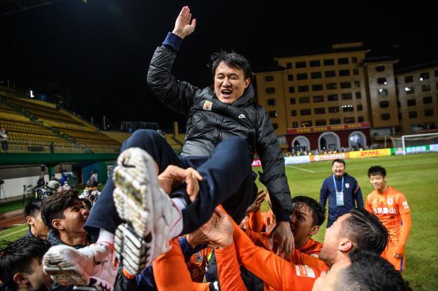 开云官方-​独家专访郝伟：夺联赛冠军还不够，目标夺取双冠王